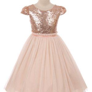 Girls formal dress